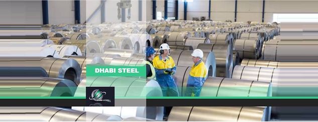 Dhabi Steel - Aço Plano Galvalume e Galvanizado
