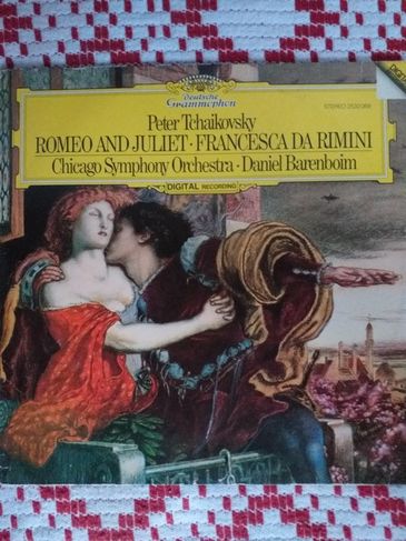Disco Vinil Lp - Tchaikowsky - Romeo And Juliet - Francesca