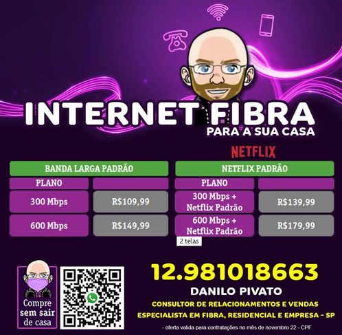 Vivo Fibra - Internet Fibra - Residencial e Empresas
