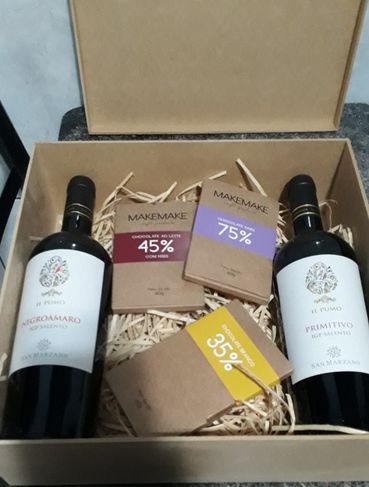 Vinho Italiano -kit de Pascoa