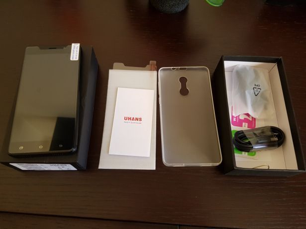 Celular Uhans Note 4 4g Phablet 3 GB de Ram