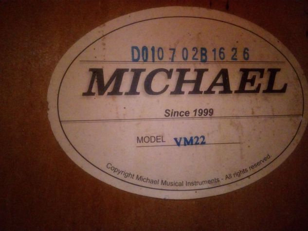 Violão Michael Vm 22