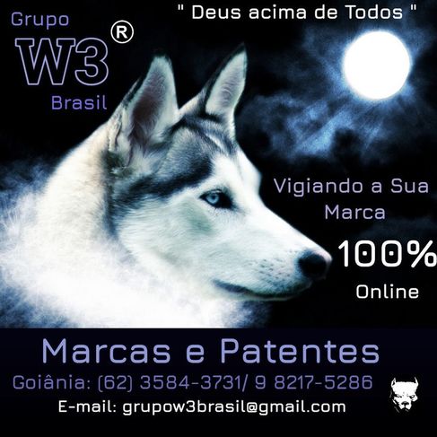 Registro de Marcas e Patentes Grupo W3 Brasil Goiânia