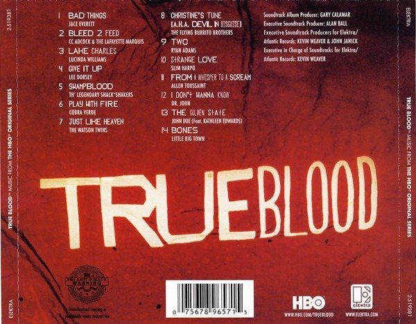 CD True Blood Trilha Sonora da Série - Volume 1 (importado dos Eua)