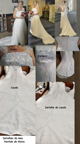 Vestido de Noiva Importado