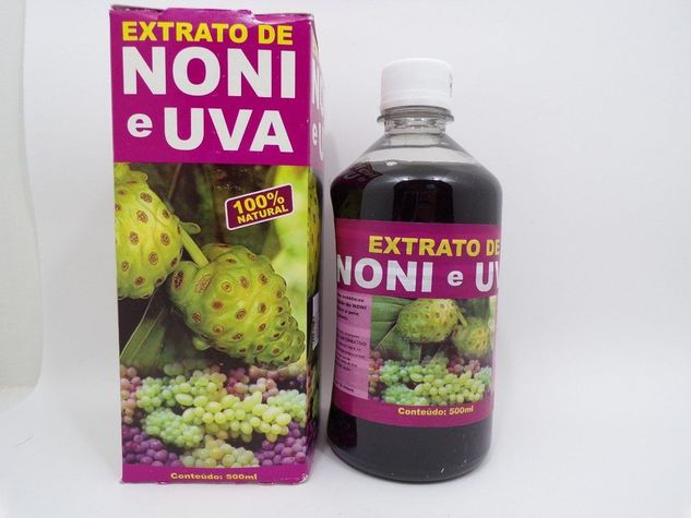 Polpa 100% Pura da Fruta Noni Pronta/noni com Suco de Uva Beneficios