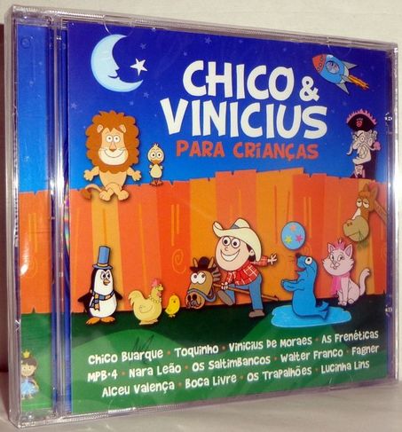 CD Chico & Vinícius - para Crianças
