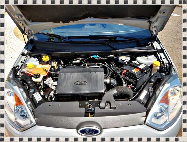 Ford Fiesta 2014 Completo e Impecavel!