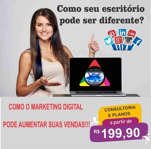 Marketing Digital para Empreendedores. Atendimento Presencial