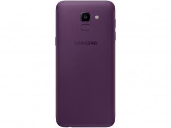 Smartphone Samsung Galaxy J6 32gb Violeta 4g Octa Core
