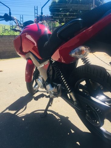 Moto Honda CG Fan 160 Flex - 2018 - Completa