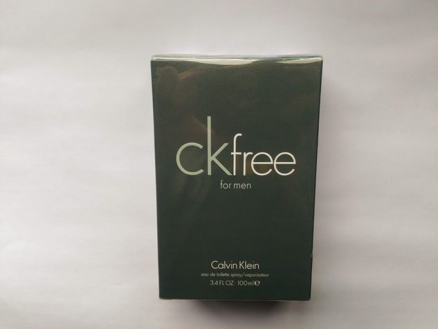 Perfume Ck Free Calvin Klein Eau de Toilette Masculino 100 ML