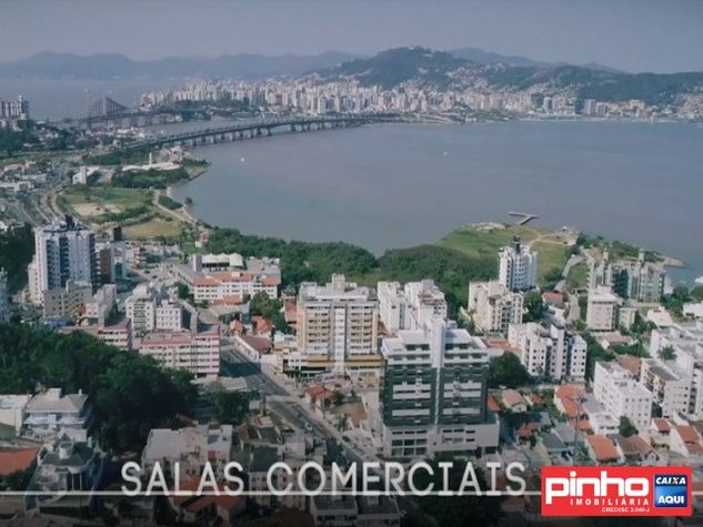 Sala Comercial, Coral Corporate, Vende, Bairro Coqueiros, Florianópolis, SC