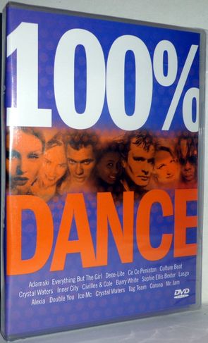 DVD 100% Dance - Everything But The Girl, Lasgo e Outros
