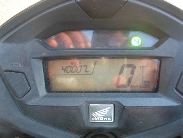 Moto Honda Titan 150 Start 2015