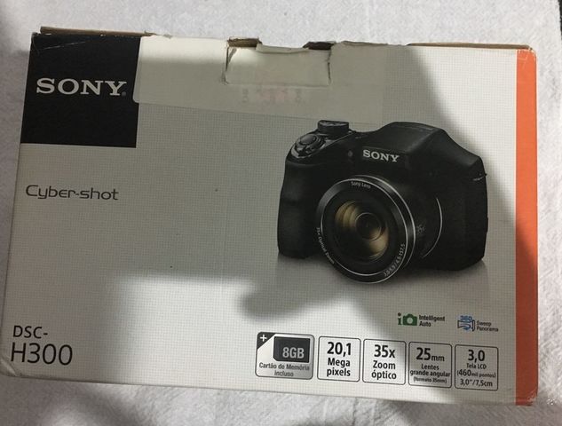 Câmera Fotográfica Sony