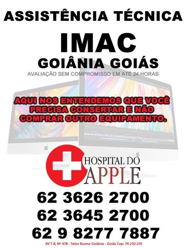 Hospital do Apple Goiânia Goiás
