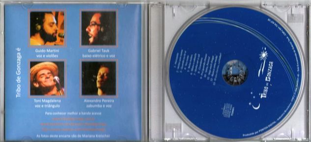 CD Original Tribo de Gonzaga - Grupo Tribo de Gonzaga