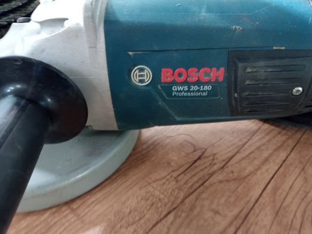 Esmerilhadeira Bosch 20-180