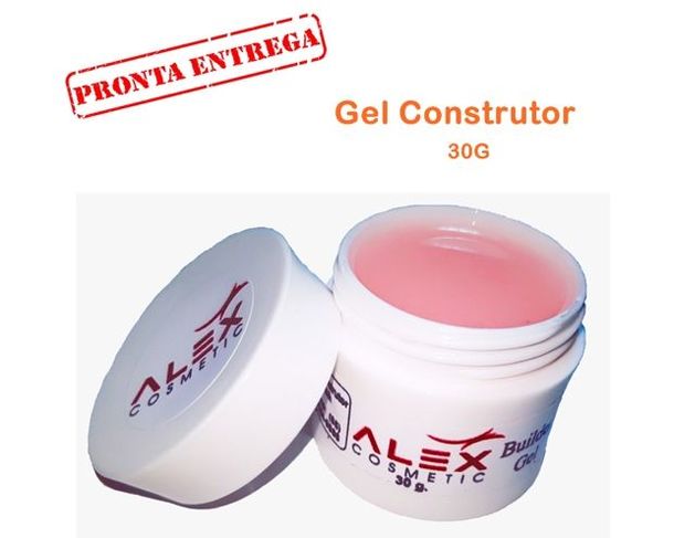 Gel Construtor Pink Natural 30 G