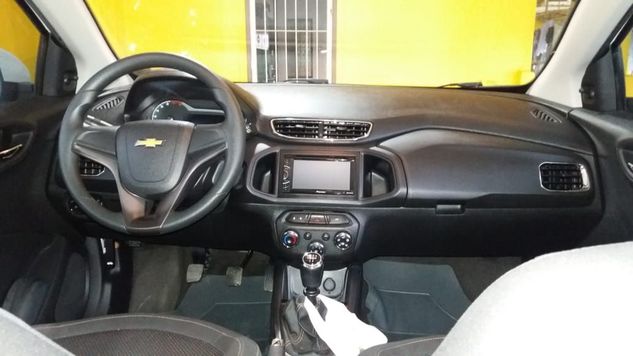 GM - Chevrolet Onix Lt 1.4 Manual Branco Segundo Dono - 2014