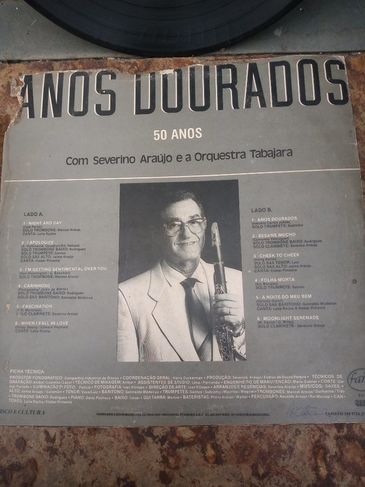 Disco de Vinil Orquestra Tabajara