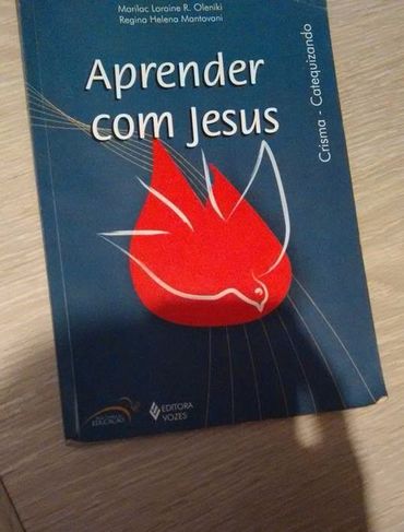 Livro Aprender com Jesus