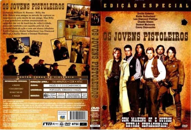 Os Jovens Pistoleiros (com Documentário de Billy The Kid)