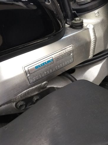 Suzuki GSX R 1100 W 1997