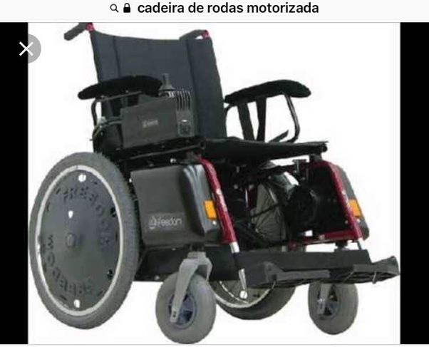 Vendo Cadeira de Rodas Motorizada Freeedom