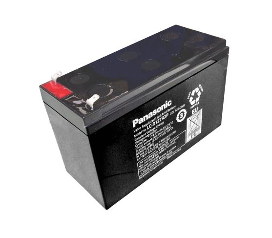 Bateria Recarregável Panasonic 12v/7,2 Ah