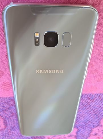 Celular Smartphone Samsung Galaxy S 8 Plus (tela Maior), Cor Prata