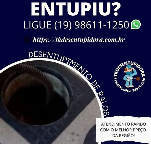 Desentupidora de Vaso Sanitário em Cambuí Campinas