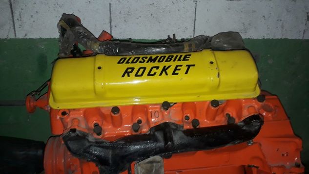 Motor Oldsmobile Rocket V8