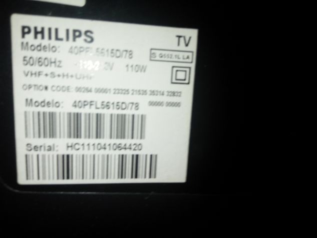 TV Philips 40 Polegadas Lcd