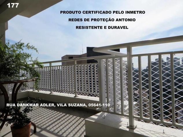 Redes de Proteção na Vila Clementino, Rua Dr. Diogo de Faria,