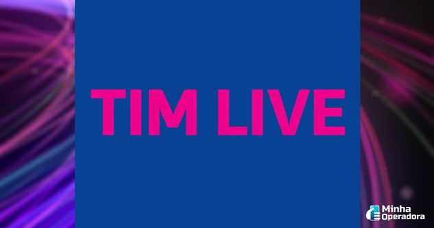 Tim Live Internet Fibra óptica