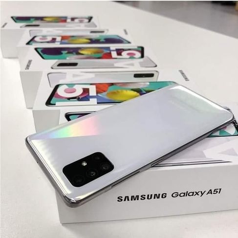Samsung Galaxy A51 128gb Branco Perfeito