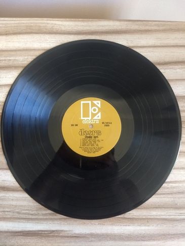 Lp The Doors - Strange Days - Fabricado nos Estados Unidos Ano 1