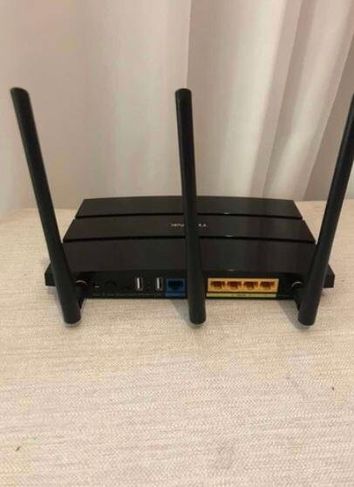 Roteador Tp Link Ac1750 Wireless Dual Band Gigabit Router
