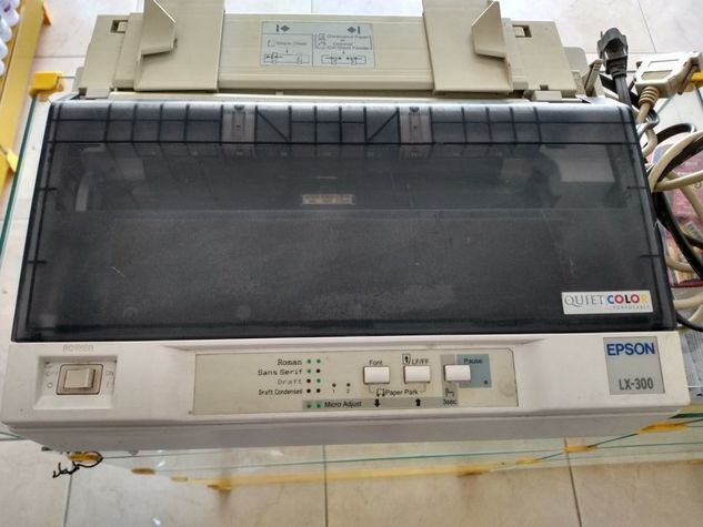 Impressora Matricial Epson Lx300