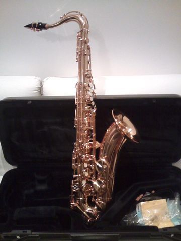 Saxofone Tenor Yamaha Yts 275 Novo