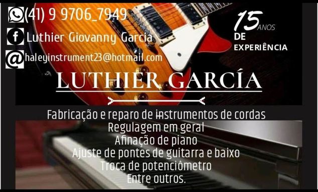 Luthier Profissional