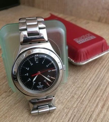 Relógio Suiço Swatch Irony, Swiss Made, Original, na Caixa