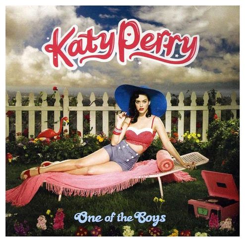 CD Katy Perry - One Of The Boys (importado dos Eua)