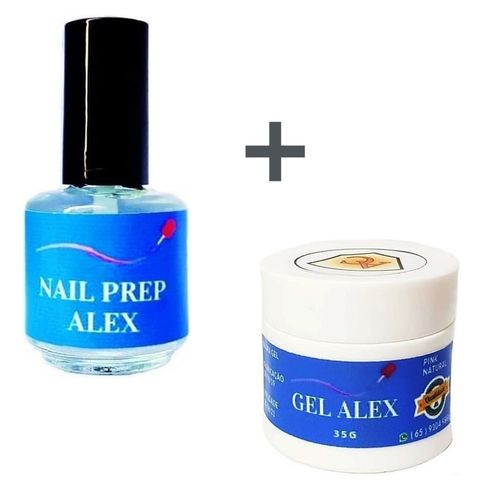 Nail Prep + Gel Alex 35 G