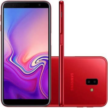 Novo Samsung J6 Plus Red
