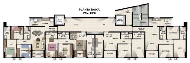 Apartamento para Venda em Recife, Madalena, 3 Dormitórios, 1 Suíte, 2 Banheiros, 1 Vaga
