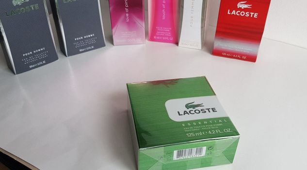 Lacoste Essential Masculino 125ml