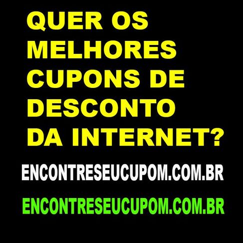 Cupom de Desconto Americanas Netshoes Uber Casas Bahia